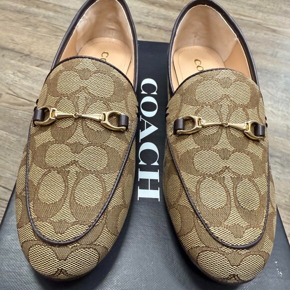 Coach Shoes - Coach Haley Jacq Loafer